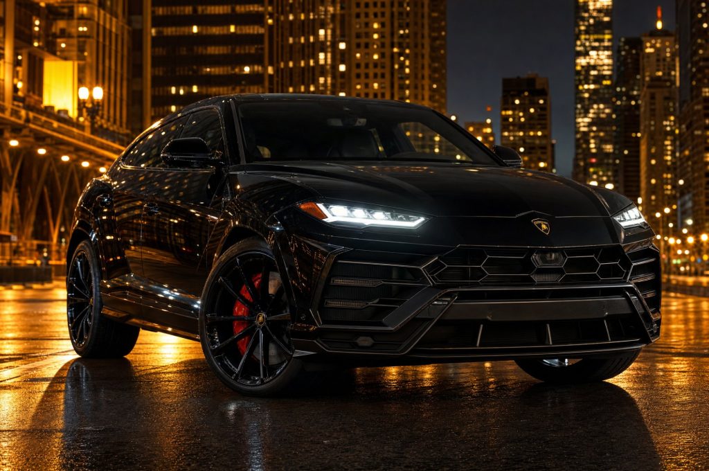 MRM Luxe Exotics Lamborghini Urus Chicago